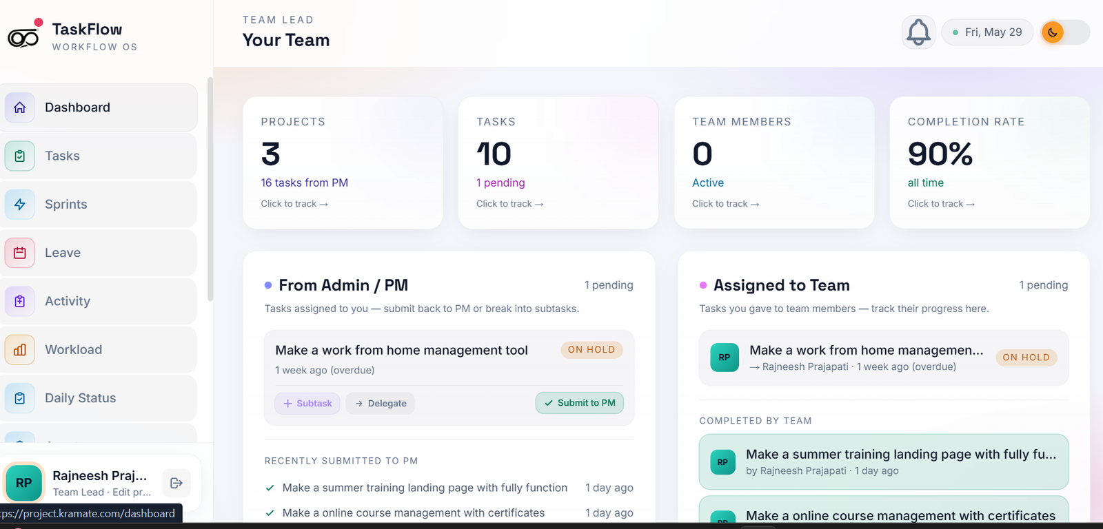Project Management
