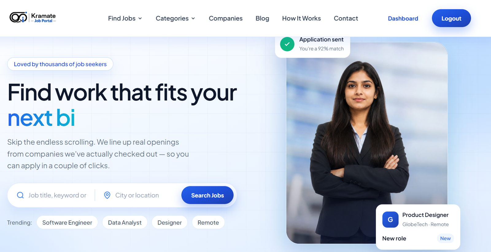 Kramate Job Portal