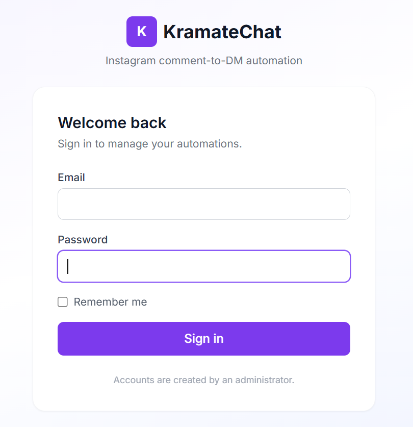 A project that controle Social media Automation